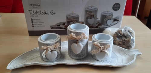 Teelichthalter set von cepewa - von,