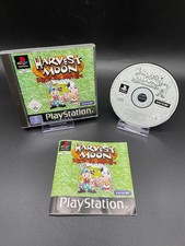 Harvest Moon Back To Nature - Playstation 1 (2/3)-OVP/BOXED -PAL- TOP Zustand