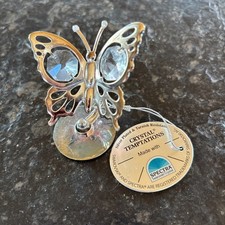 + Swarovski Schmetterling