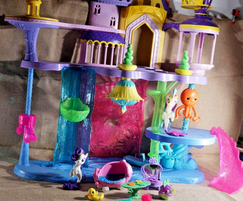 Hasbro little pony schloss - hasbro,