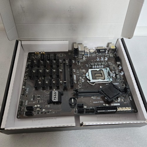 Msi b360 pro mining - msi,
