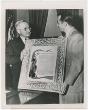 1951 Präsident Harry Truman
