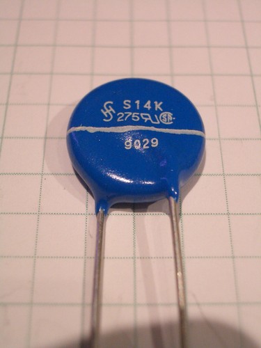 Varistor 275 s14k - varistor,