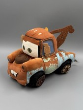 Disney Pixar Hook Mater Abschleppwagen Auto Abschlepper Stofftier Plüsch 23 cm
