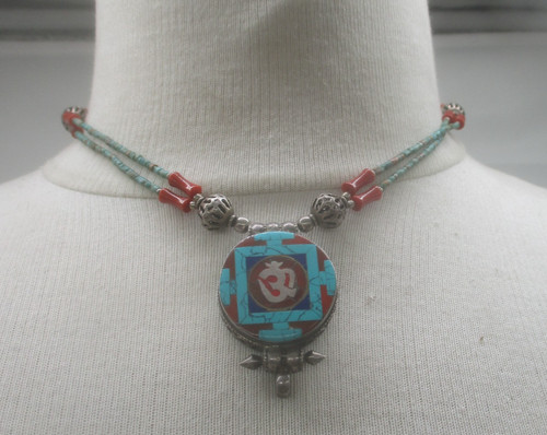 925 silber tibet - 925,