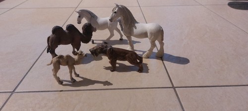 Schleich tiere stück pferde - tiere, 5