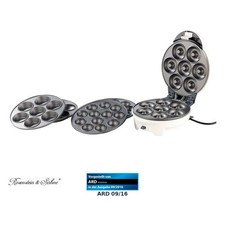 3in1-Donut-, Cupcake- und Cakepop-Maker mit Antihaftbeschichtung