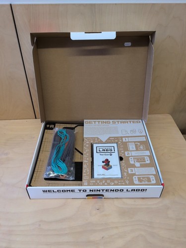 Nintendo labo toy con - nintendo, robot
