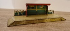 Alter blechbahnhof bahnsteig - alter,