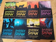 Darren Shan Band 1 2 3 4 5 6 7