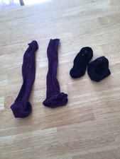 Netz 1 Kniestrümpfe