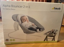 Hauck Alpha Bouncer 2in1