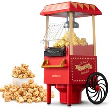 Popcornmaschine Retro, 1200W