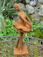 Gusseisen Ballerina Tänzerin