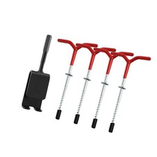 Eis angeln anker - 4x,