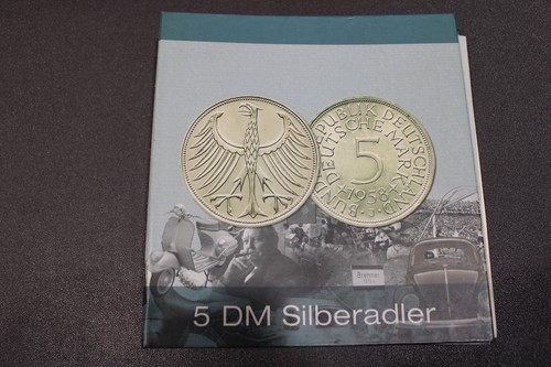 Silber bundesrepublik - dm,