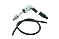 Set Zündkerze Kerzenstecker