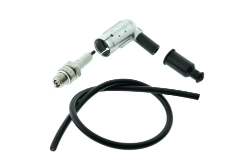 Set zündkerze kerzenstecker - set,