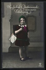 Foto-AK HB: Kleines Mädchen