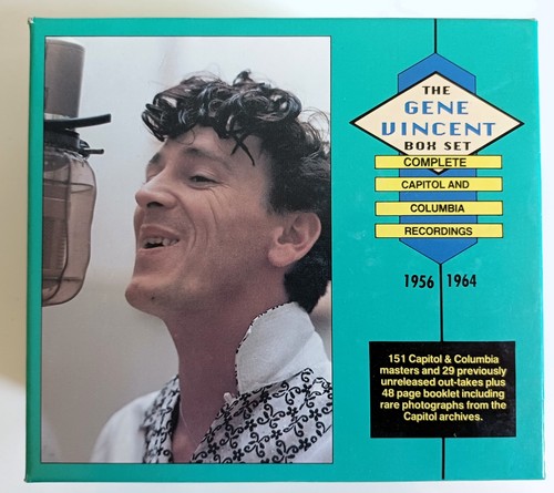 Gene vincent coffret - gene,