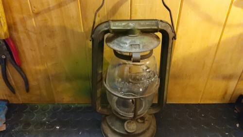 Alte petroleumlampe frowo - alte,