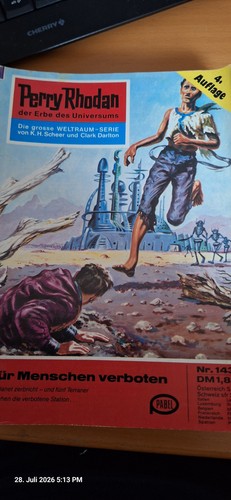 Perry rhodan auflage für - perry, 4