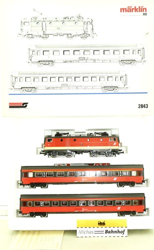 Märklin 2843 öbb - Öbb, personenzug