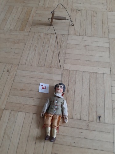 Alte tschechische marionetten - tschechische,