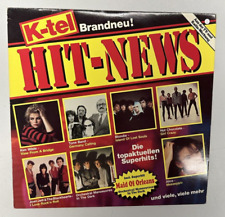 LP - Various – K-tel Hit-News - Electronic , Rock , Pop