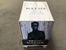 Matrix - 4 Film Déjà Vu Collection (4K UHD) [Blu ray] Steelbook/dt.Box