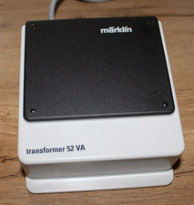 Märklin H0 " Trafo 52 Va (Transformator Analog/Digital) 6002 " wie Neu!