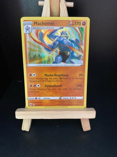 Machomei holo 026 073 - holo, rare