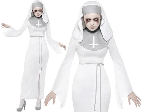 Halloween damen spuk asyl - halloween,