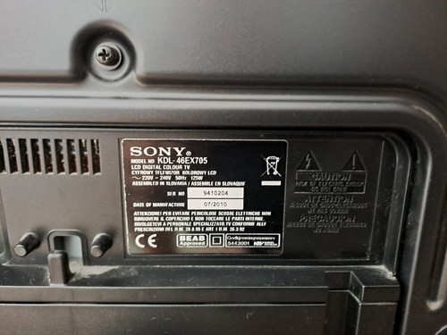 Fernseher sony bravia - sony,