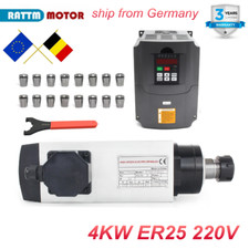 〖DE〗4KW Fräsmotor Spindel