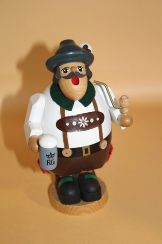Bayer räuchermann 16cm - räuchermann,