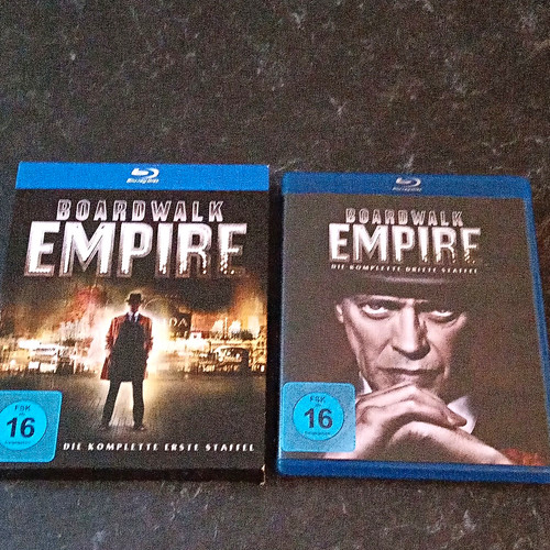 Boardwalk empire blu - blu-ray, box