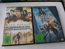 Maze Runner Teil 1 + 2 (DVD)