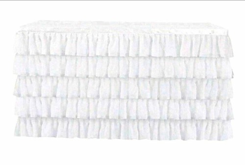 Tischumrandung skirting volant - skirting,
