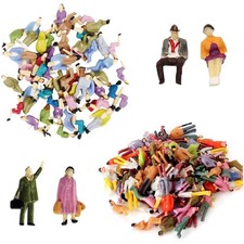 60 Stück Mini Modelleisenbahn