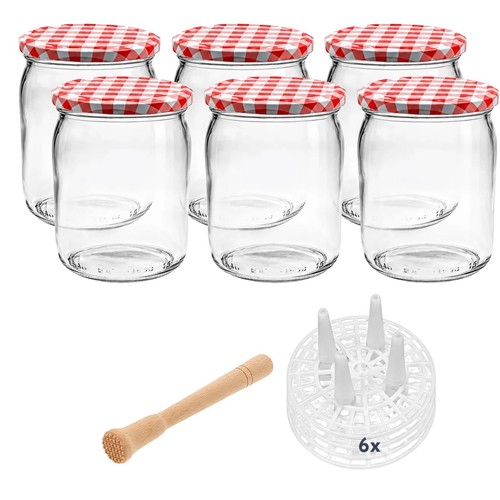 Fermentier starter set - set, 6