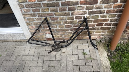 Seidel naumann fahrradrahmen - naumann,