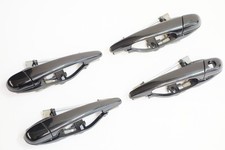 BMW E46 3er Limousine Touring Satz Türgriffe Türöffner außen saphirschwarz met.