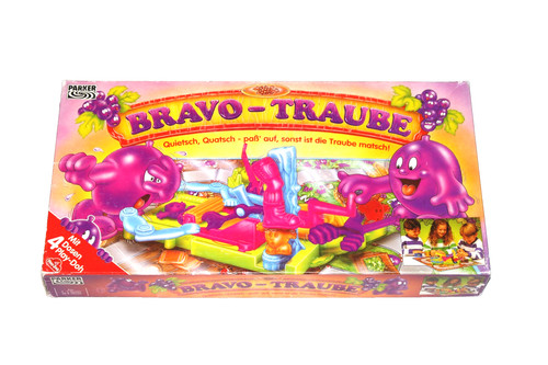 Bravo traube mit neuer knete - traube,