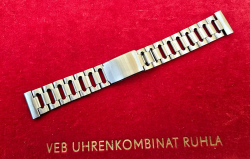 Original ruhla uhrenarmband - original,