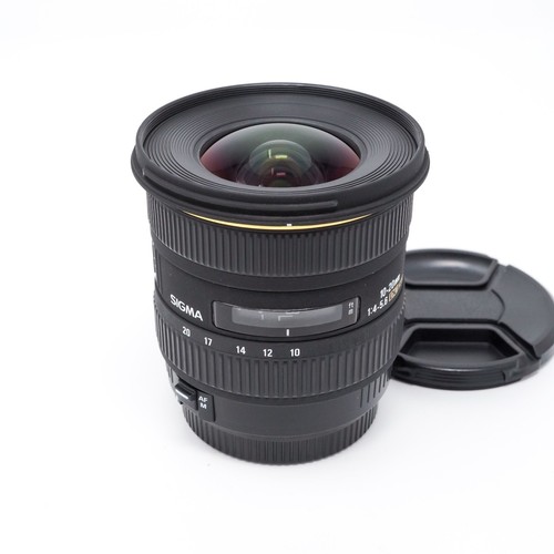 Sigma 20mm 6 ex - 10-20mm, dc