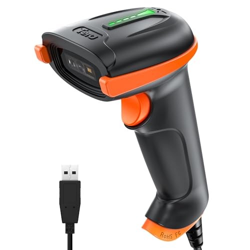 Tera barcode scanner - 1d, qr