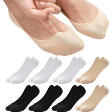 Damen Füßlinge Ballerina