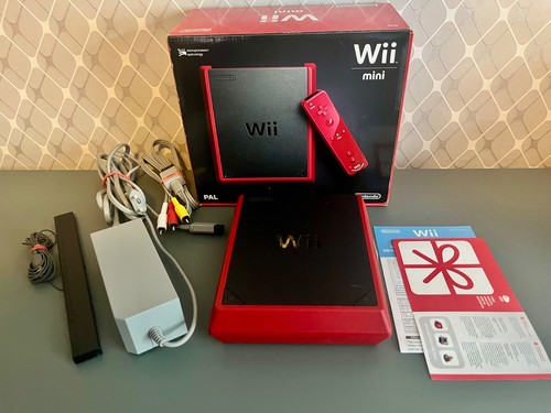 Original nintendo wii mini - original,