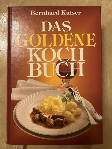 Das goldene kochbuch 1998 - das,